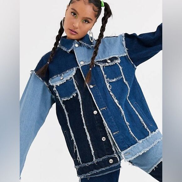 JADED London Denim Jacket - Picture 1 of 12